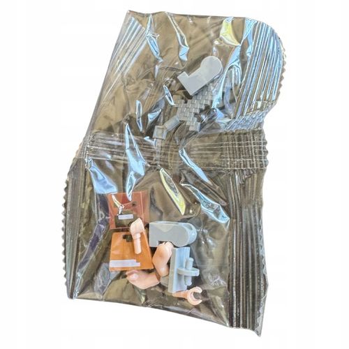 Klocki Magnetyczne Zestaw Klocków Edukacyjnych Na Magnes 32 SZT. + LUDZIK na Arena.pl