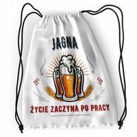 Plecak Dla Jagny Sportowy Szkolny Worek Torba Z Nadrukiem Ze Zdjęciem