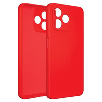beline etui silicone realme c51 4gczerwony/red