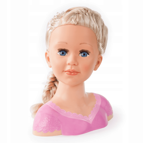 Lalka Charlene, głowa do stylizacji na Arena.pl