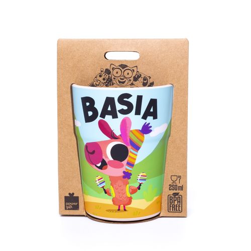 Kubek ZWIERZAKI - Basia 250ml na Arena.pl