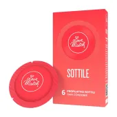 love match sottile - cienkie prezerwatywy lateksowe 6 sztuk