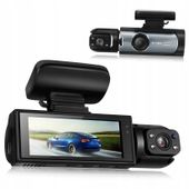 KAMERA SAMOCHODOWA FULL HD 1080P PODWÓJNA KAMERA WIDEOREJESTRATOR ŚRODEK