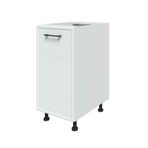 KUCHNIA KLASYCZNA KU-D40 Szafka 40 cm dolna fronty MDF frezowane na Arena.pl