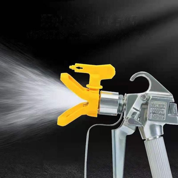 PISTOLET MALARSKI KPL + DYSZA AGREGAT MALARSKI zdjęcie 4