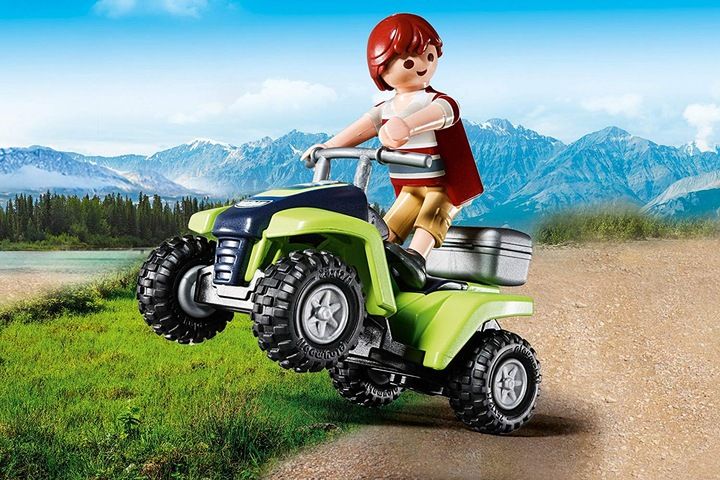 Playmobil Family Fun 9318 Wycieczka samochodem kempingowym zdjęcie 11