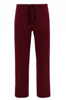 Spodnie piżamowe męskie bordowe Rozmiar - XXL