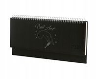 Terminarz manicure 2026 tyg. kalendarz leżący biurkowy z grawerem