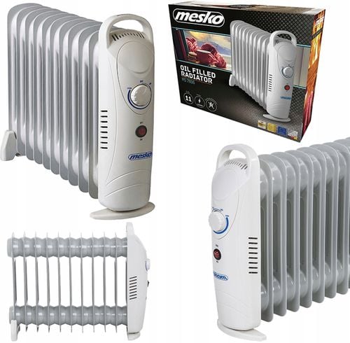 grzejnik olejowy (11 żeberek) 1200w mesko ms 7806 na Arena.pl