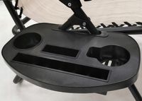 PÓŁKA STOLIK DO LEŻAKA FOTELA GRAVITY NA NAPÓJ