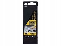 DEWALT ZESTAW WIERTŁA DO METALU COBALT 6SZT DT4956