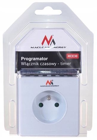 WYLACZNIK BOJLER PROGRAMATOR CZASOWY CYFROWY TIMER zdjęcie 7