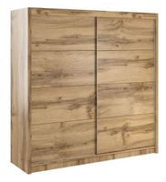 Szafa przesuwna WERONA 200 cm dąb wotan
