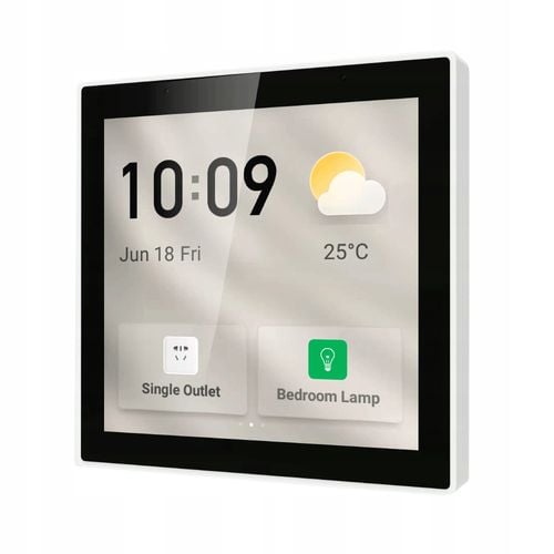 Inteligentny Panel Dotykowy LCD 4" Multibramka ZigBee Bluetooth TUYA Smart na Arena.pl