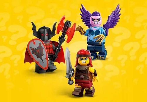 71045 - lego minifigures - seria 25 na Arena.pl