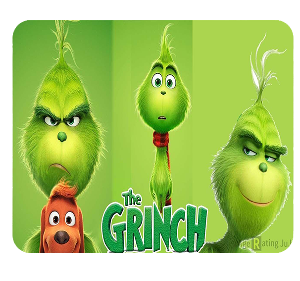 Podkładka pod myszkę Grinch zdjęcie 1
