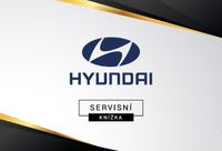 HYUNDAI SERVISNÍ KNÍŽKA książka serwisowa CZESKA przeglądy naprawy