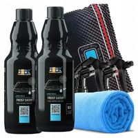 ADBL Frost Eater 500ml Zimowy zestaw do auta i pochłaniacz wilgoci