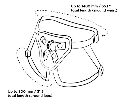 uprząż strap-on z dildo piccolo pegging kit romp na Arena.pl
