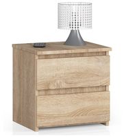 KOMODA CL2 2SZ CLP PK DĄB SONOMA