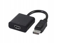 2 x Adapter kabel Lanberg DisplayPort 1.2 - HDMI 10cm