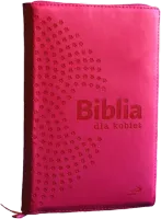 Biblia dla kobiet (etui z zamkiem)