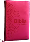 Biblia dla kobiet (etui z zamkiem)