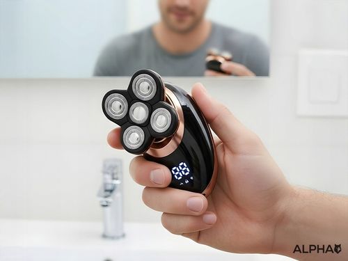 Golarka Męska 5W1 Maszynka do Golenia Brody, Włosów - Trymer Do Nosa na Arena.pl