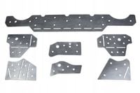 Wzmocnienie podłogi wózka BMW E46 DRIFT TURBO KJS RACEARMY