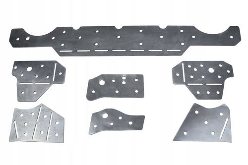 Wzmocnienie podłogi wózka BMW E46 DRIFT TURBO KJS RACEARMY na Arena.pl