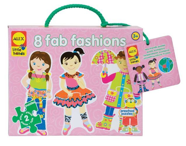ALEX A1455S Puzzle Moda UKŁADANKA EDUKACYJNA zdjęcie 2