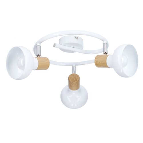 Puerto spirala 3x40W E14 biały na Arena.pl