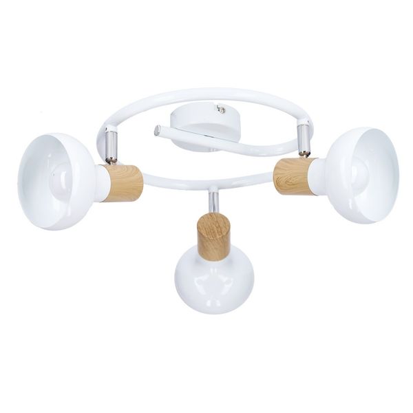 Puerto spirala 3x40W E14 biały zdjęcie 3