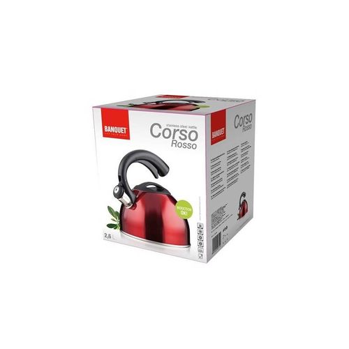 Czajnik VETRO-PLUS Corso 2,6 l na Arena.pl