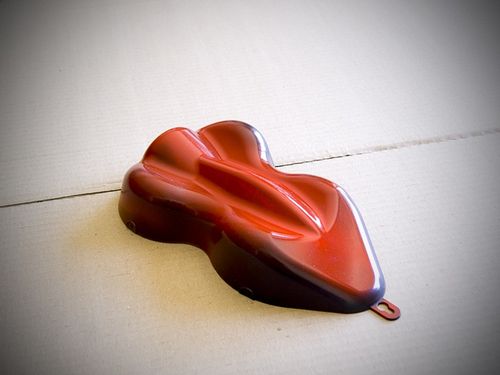 LAKIER DO FELG SREBRNY Z EFEKTEM CHROMU CHROM 0,4L na Arena.pl