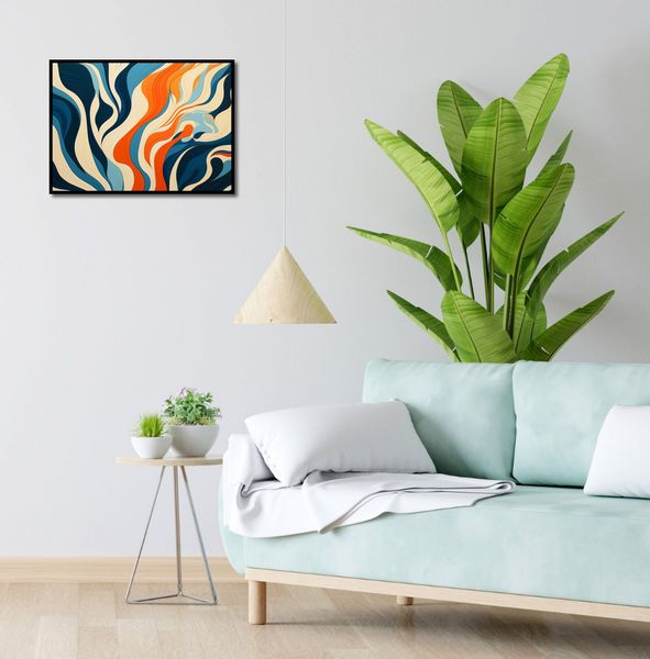 Plakat 55x40cm Oceaniczne Fale zdjęcie 4