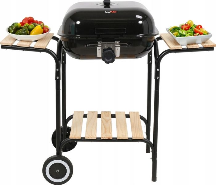 GRILL WĘGLOWY REGULACJA RUSZTU 45X40CM zdjęcie 8