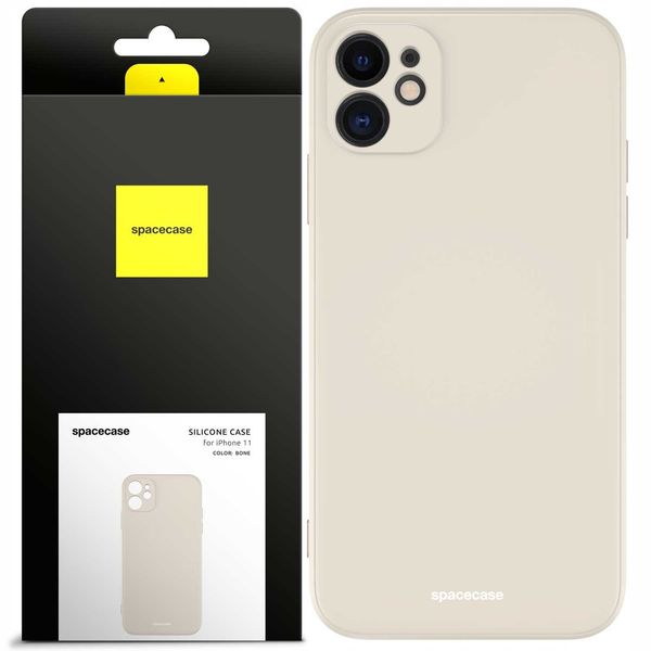 Spacecase Silicone Case Iphone 11 Bone zdjęcie 1