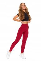 LEGGINSY DAMSKIE GETRY Z WYSOKIM STANEM LEGINSY MORAJ DŁUGIE KRYJĄCE L/XL