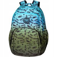 Plecak szkolny wielokomorowy CoolPack wielokolorowy 23 l