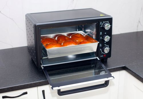 Mini piekarnik 25L - suszarka do grzybów - termoobieg rożno światło na Arena.pl