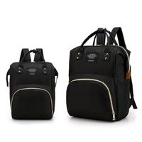 torba, organizer, plecak dla mamy czarny plm10cz