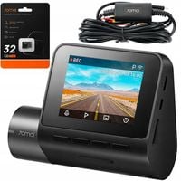 Kamera samochodowa 70mai A200 Wideorejestrator + moduł parking + karta 32GB