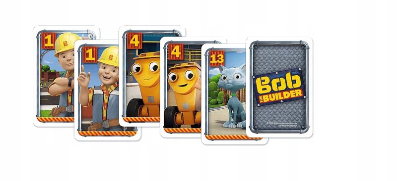 karty piotruś bob budowniczy 4917 zdjęcie 7