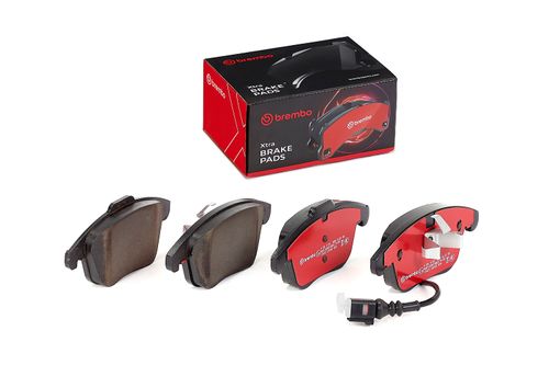 KLOCKI HAM PRZOD XTRA BREMBO na Arena.pl