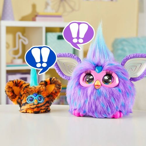 Furby Furblets Interaktywna maskotka Ty-Bee Tygrysek Hasbro G1700 na Arena.pl