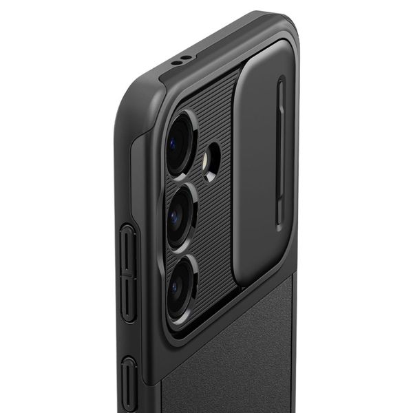 spigen optik armor galaxy s24 black zdjęcie 9