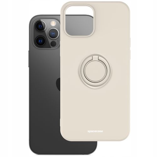 ETUI SILIKONOWE SPACECASE RING CASE OBUDOWA DO IPHONE 12 PRO MAX + SZKŁO na Arena.pl