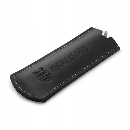 Brzytwa Do Golenia na Żyletki Angry Beards Shavette ZIZKA z etui na Arena.pl