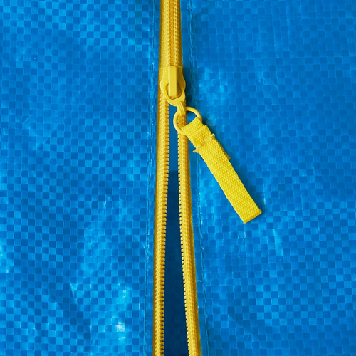 Torba na zakupy pranie basen plażę duża ZESTAW 3szt IKEA FRAKTA do 25kg 76L na Arena.pl